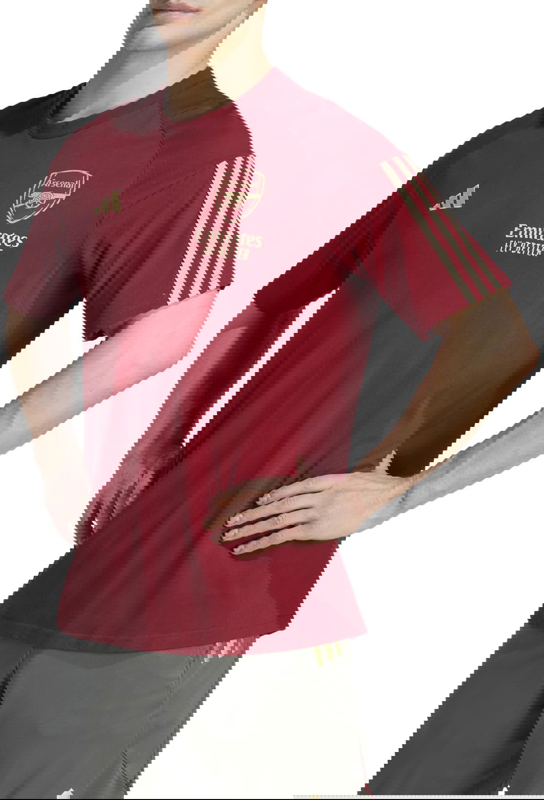 Dres adidas Originals Arsenal Tiro 23 Vínová | ij7788, 0