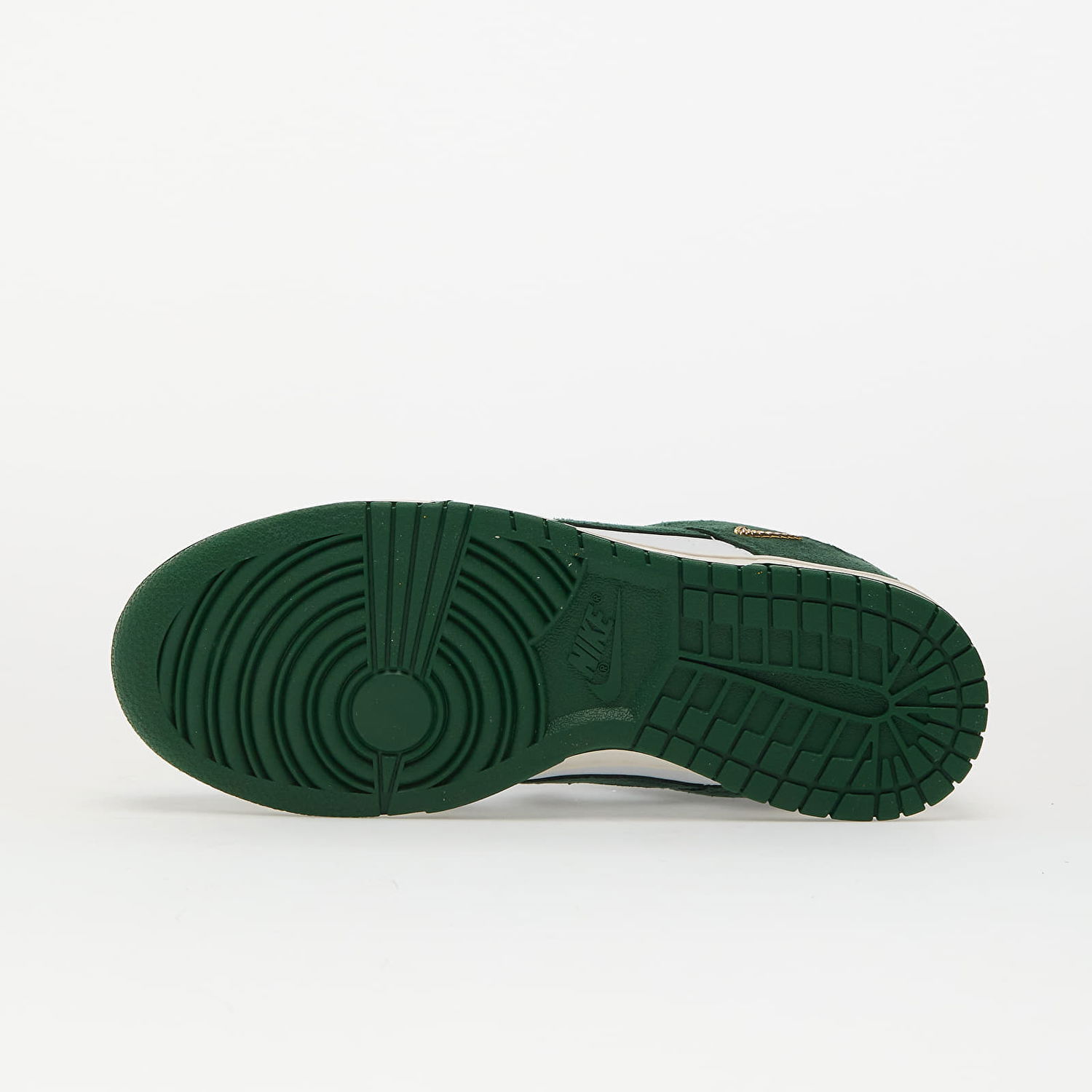 Tenisky a topánky Nike Dunk Low Gorge Green Gold Mini Swoosh Zelené | IB4417-100, 1