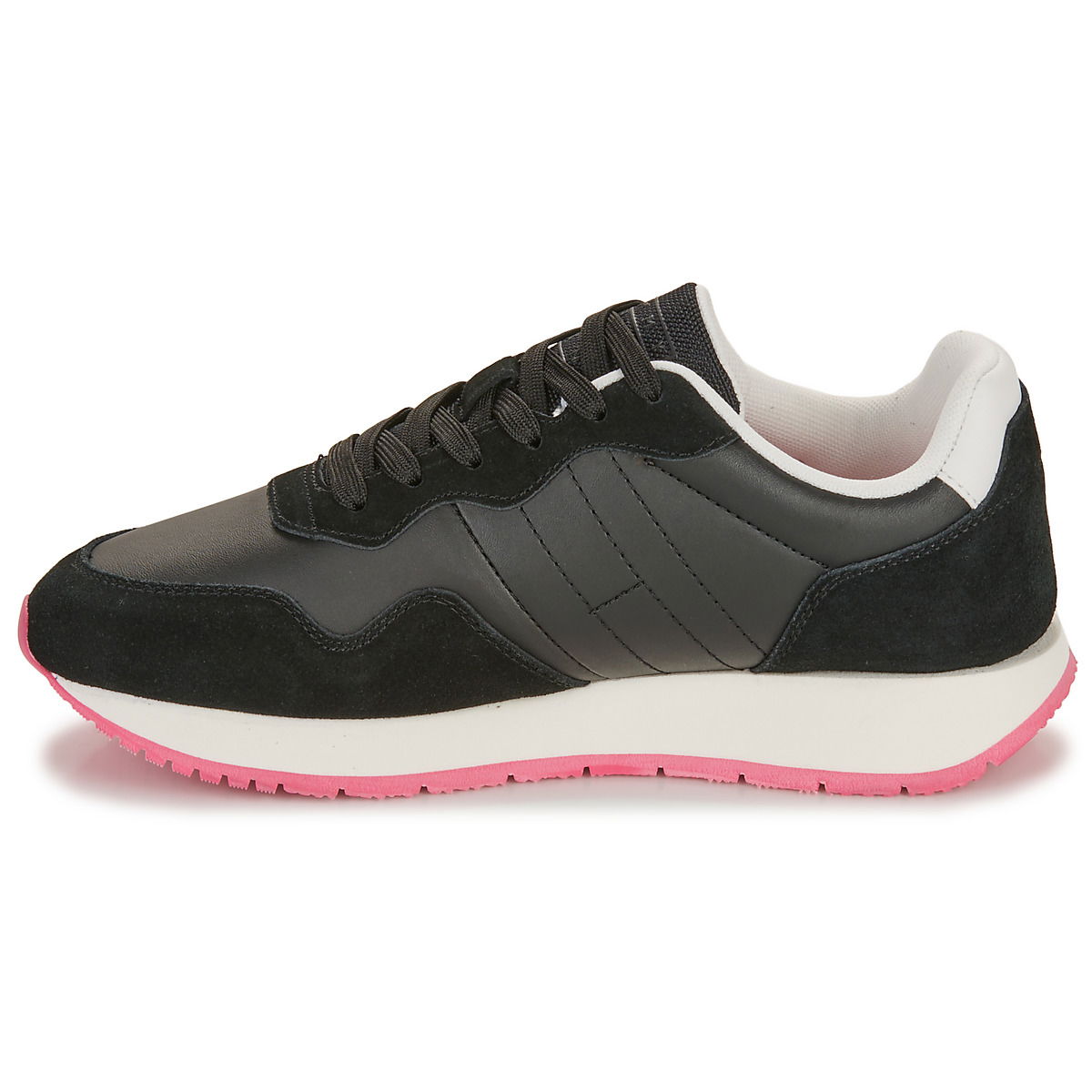 Tenisky a topánky Tommy Hilfiger EVA RUNNER MAT MIX ESS Čierna | EN0EN02510-BDS, 0