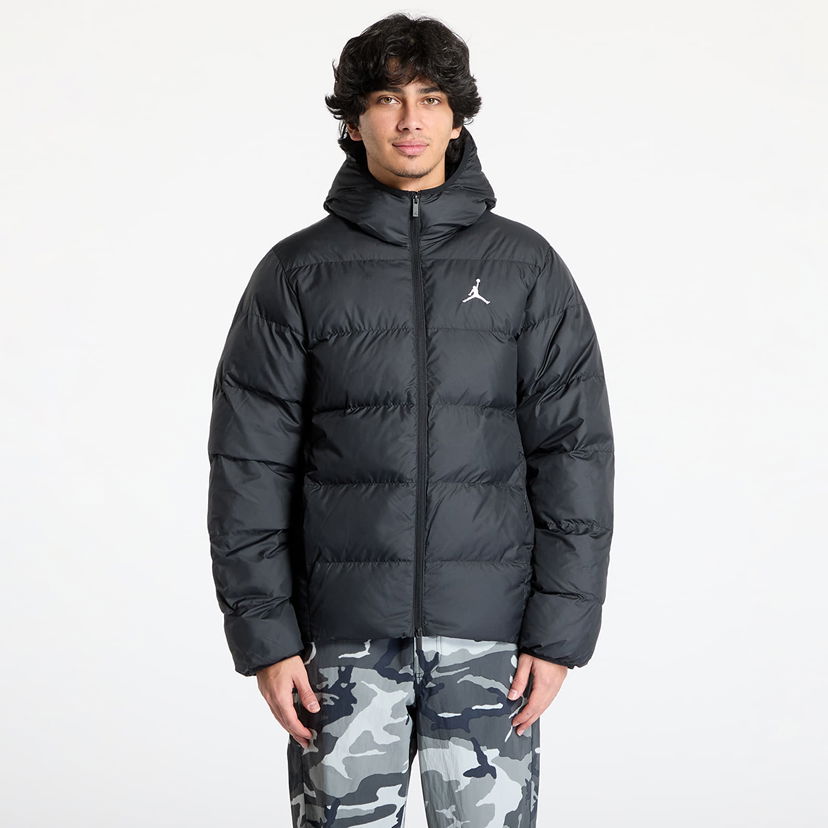 Prešívaná bunda Jordan Jordan Brooklyn Puffer Jacket Čierna | FV7317-010