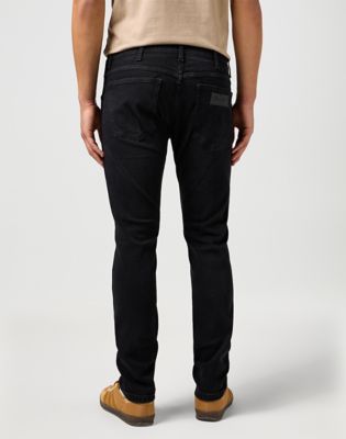 Džínsy Wrangler Wrangler Bryson Jeans 36 x34 Čierna | 112362429:36:34, 0