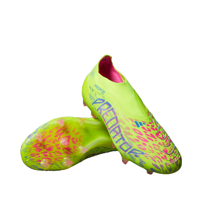 Tenisky a topánky adidas Performance Predator Elite Firm Ground Žltá | ID3875