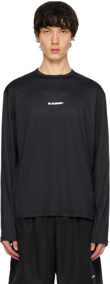 Tričko Jil Sander Printed T-Shirt Čierna | J47GC0022_J20033, 0