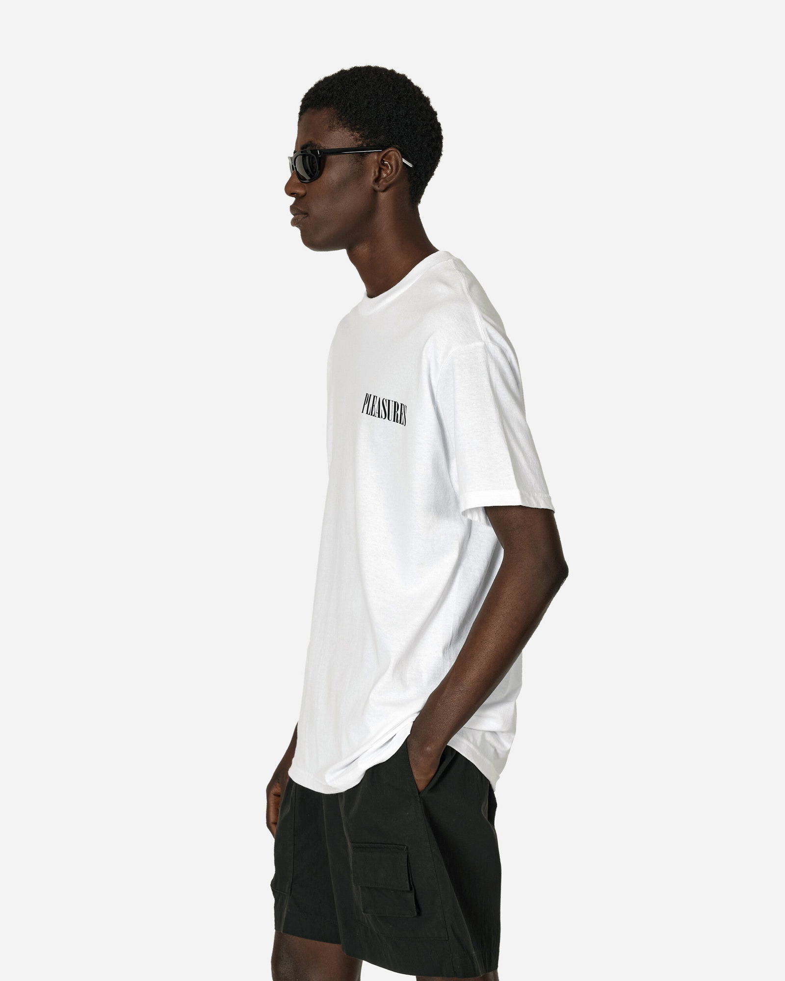 Vertical T-Shirt White