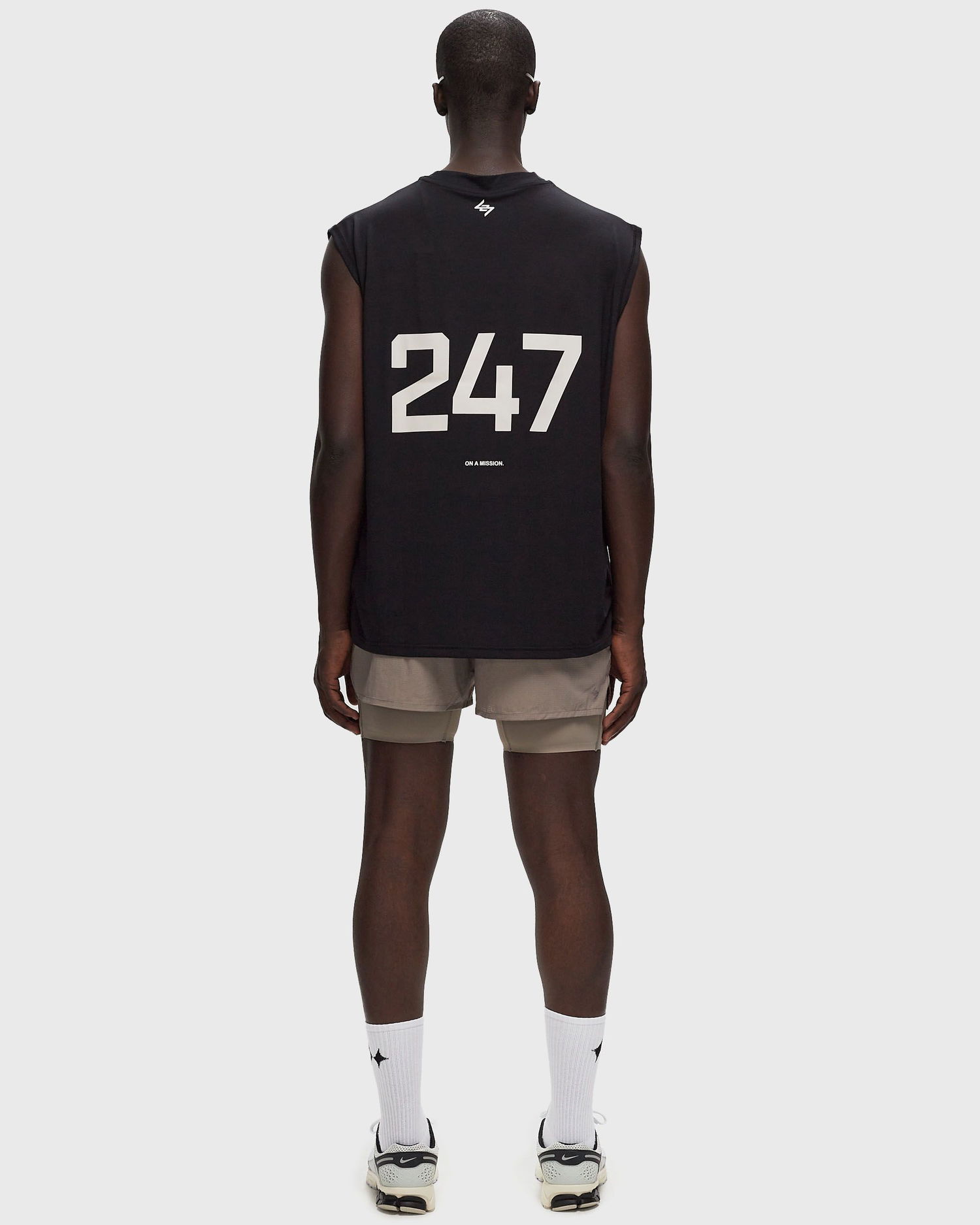 Tielko Represent Clo 247 Oversized Čierna | 247M460-1, 1