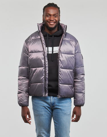 Prešívaná bunda CALVIN KLEIN Puffer Jacket Fialová | J30J324081-VAC, 2