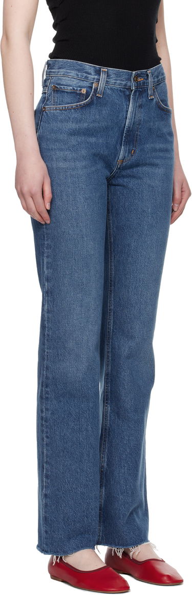 Džínsy AGOLDE AGOLDE Leena Jeans Modrá | A218-1535, 1