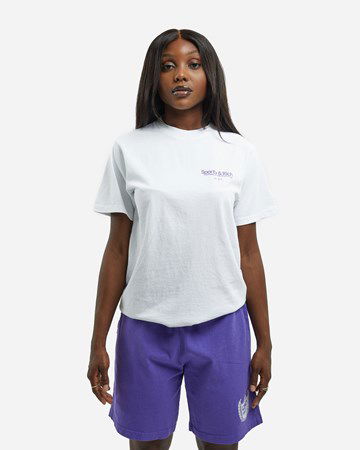 Tričko Sporty & Rich Running & Health Club T-Shirt Biela | TS433WH, 1