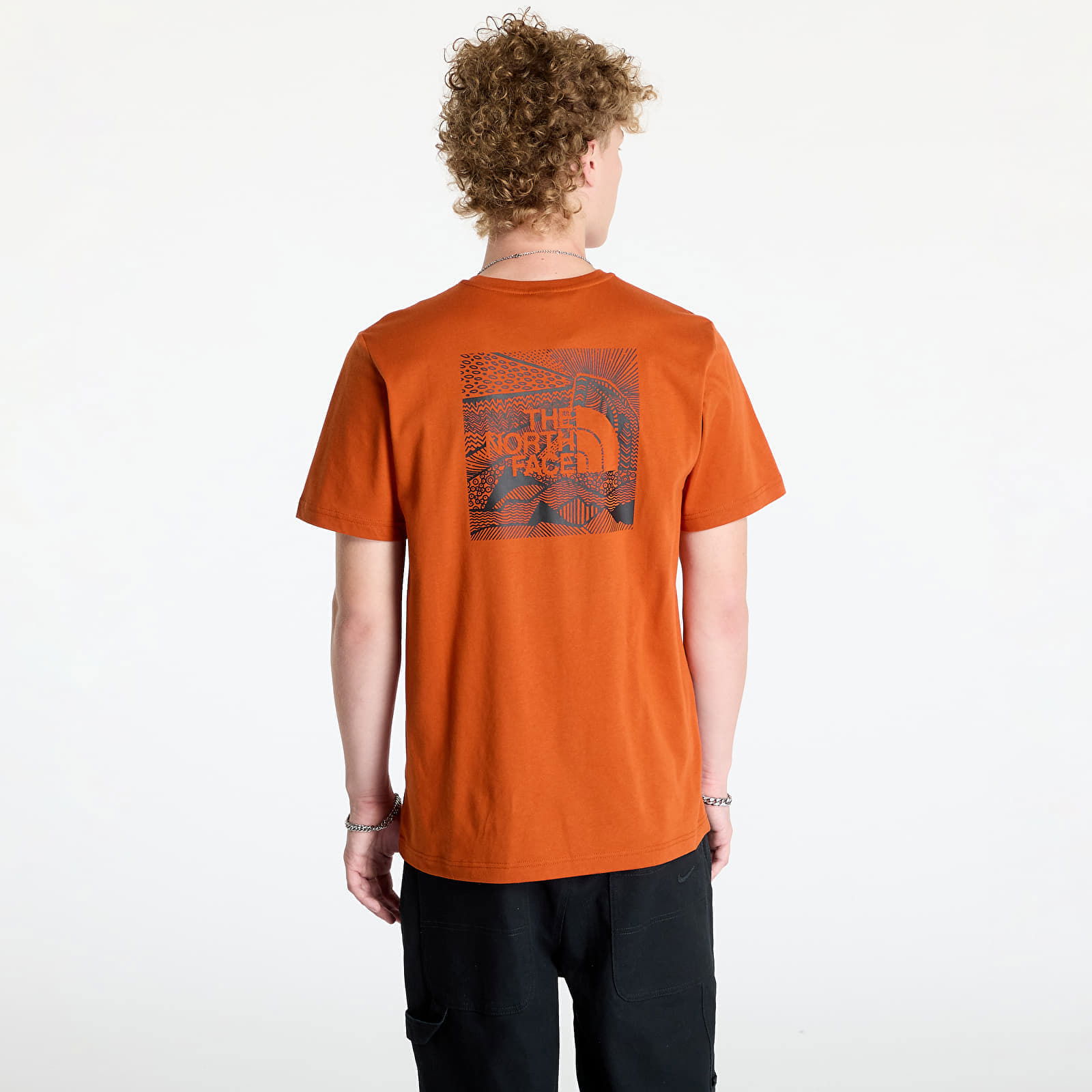 S/S Box Nse Celebration Tee Earthen Copper