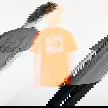 Tričko The North Face S/S Box Nse Celebration Tee Earthen Copper Oranžová | NF0A87NV1I01, 2