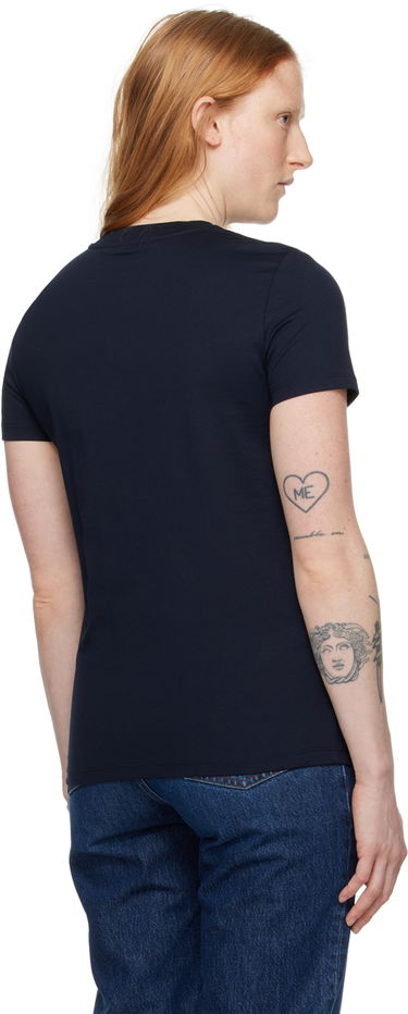 Tričko Max Mara Max Mara Crewneck Pocket Tee Navy | 2411941032600, 2