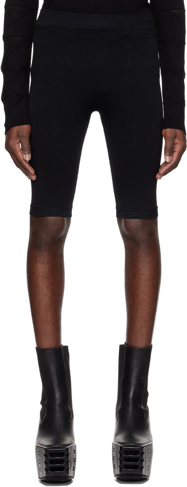 Šortky Rick Owens Rick Owens Hollywood Active Knit Shorts Čierna | RU01E5693 KSP, 0