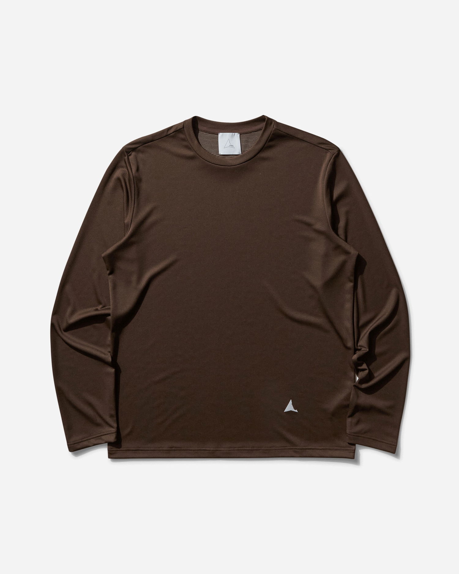 Tričko ROA Fireflies Longsleeve Base Layer Hnedá | RBMW0388WO19 BRW0003, 1