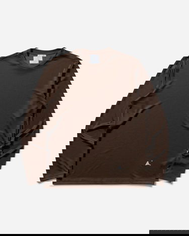 Tričko ROA Fireflies Longsleeve Base Layer Hnedá | RBMW0388WO19 BRW0003, 1