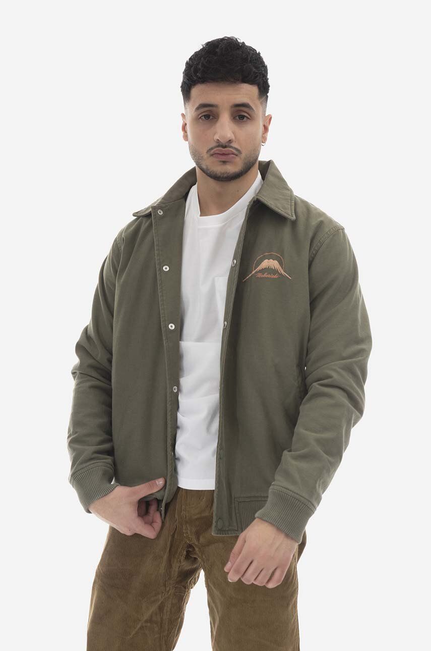 Bomber bunda Maharishi Embroidered Tour Jacket Zelené | 4095.OLIVE, 0