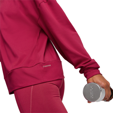 Mikina Puma Puma CLOUDSPUN Hoodie Ružová | 525762-01, 3