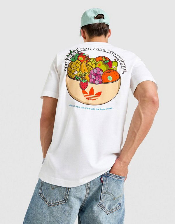 Tričko adidas Originals Always Fresh T-Shirt Biela | JW2975