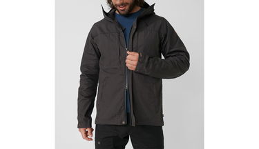 Bunda FJÄLLRÄVEN Skogsö Hooded Jacket Čierna | F81698-030, 4