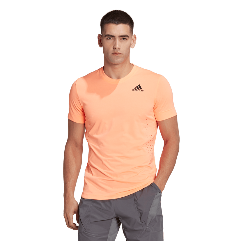 Tričko adidas Originals NEW YORK Performance T-Shirt Oranžová | HN9412