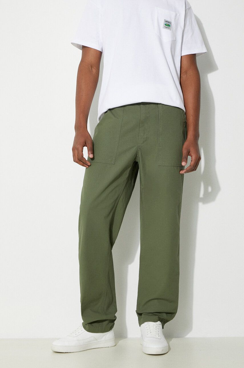 Cargo nohavice Engineered Garments Fatigue Pant Zelené | OR299.CT010, 0