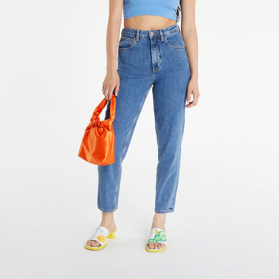 Džínsy GUESS Reborn Denim Jeans Modrá | W2YA21D4NH5-AUMD, 0