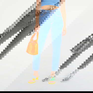 Džínsy GUESS Reborn Denim Jeans Modrá | W2YA21D4NH5-AUMD, 0