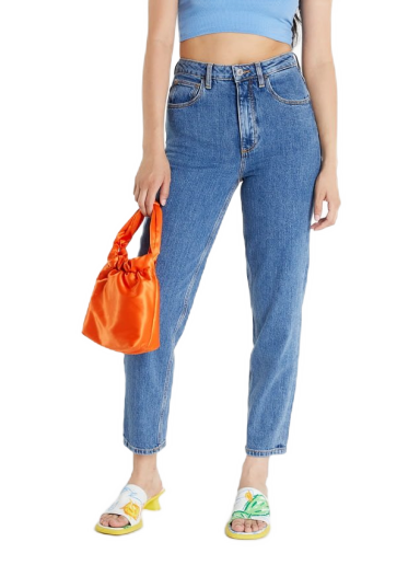 Džínsy GUESS Reborn Denim Jeans Modrá | W2YA21D4NH5-AUMD