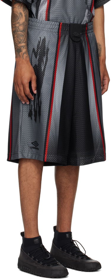 Šortky Umbro Umbro 98/99 'Hard Times' Mesh Athletic Shorts Čierna | UBMW0236FA162, 1
