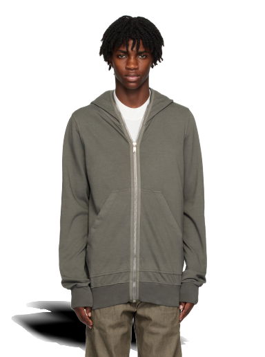 Mikina Rick Owens DRKSHDW Garment-Dyed Hoodie Šedá | DU02C5291 RIG