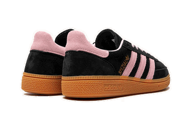 Tenisky a topánky adidas Originals Handball Spezial "Core Black Clear Pink Gum" W Čierna | IE5897, 3