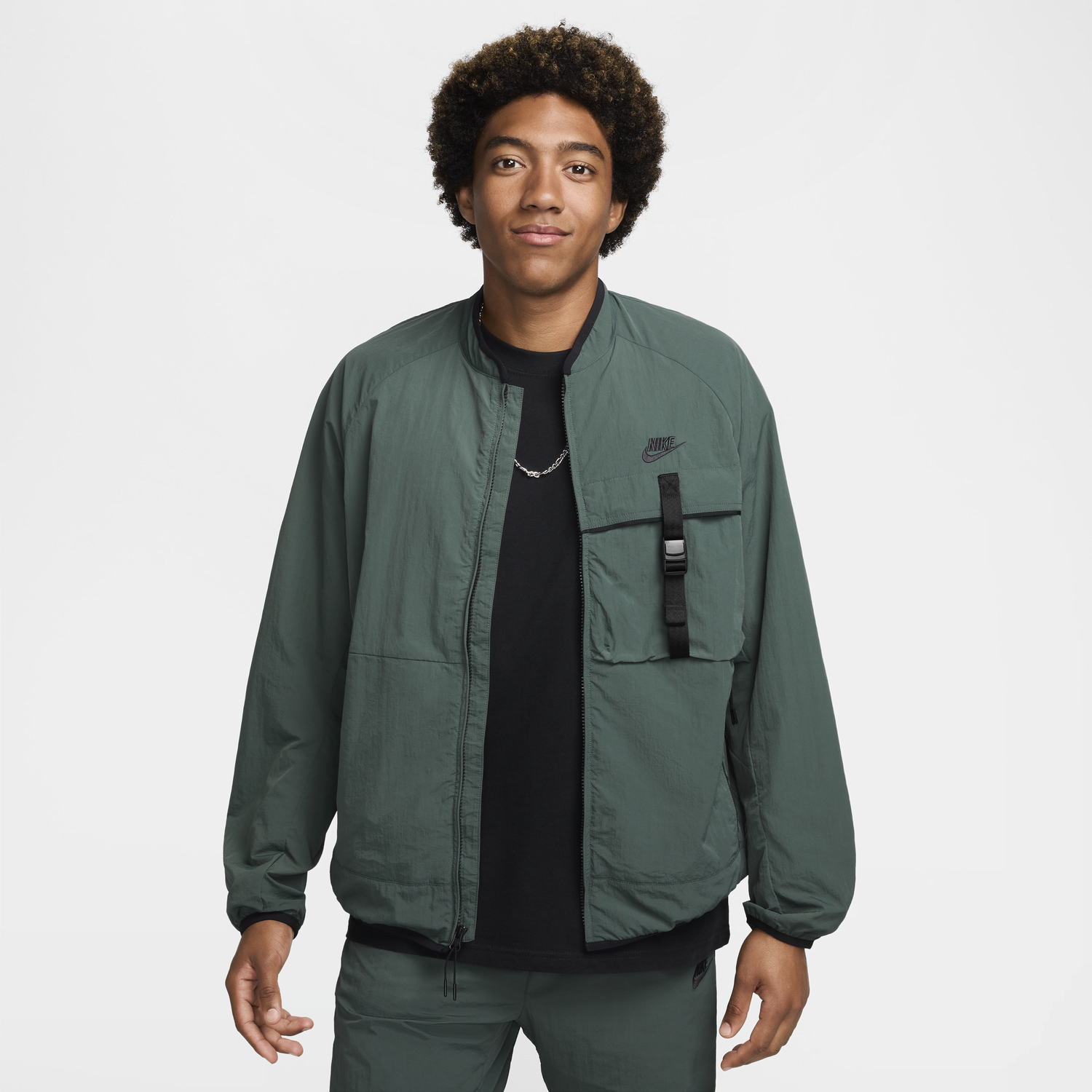Bunda Nike Tech Šedá | FZ0750-338, 0