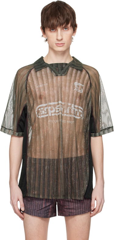 Dres Serapis Serapis Stripes Football Polo Zelené | SS25_FT_7S, 0