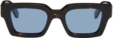Slnečné okuliare Off-White Off-White Virgil Square Sunglasses Hnedá | OERI008C99PLA0046045, 0