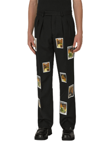 Sky High Farm Denim Tears Patch Suit Pants SHF02P102 2