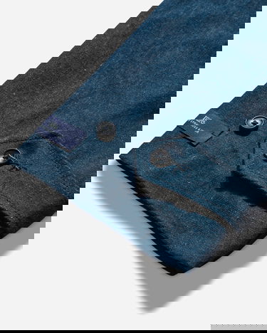 Kabáty Levi's Blue Tab Denim Mac Coat Modrá | 0033T 0000, 3