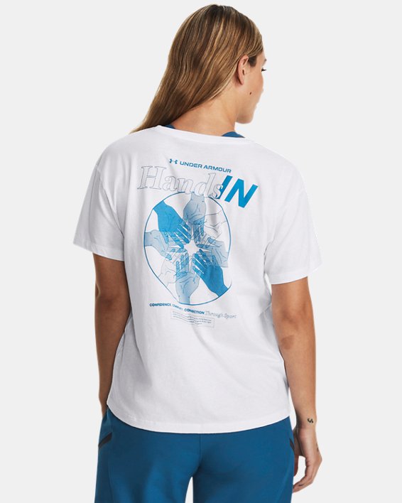 Tričko Under Armour T-shirt Biela | 1379397-100, 1