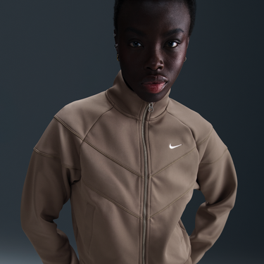 Mikina Nike Knit Jacket Sportswear Windrunner Hnedá | HJ0975-233, 0