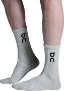 Running Logo High Socks
