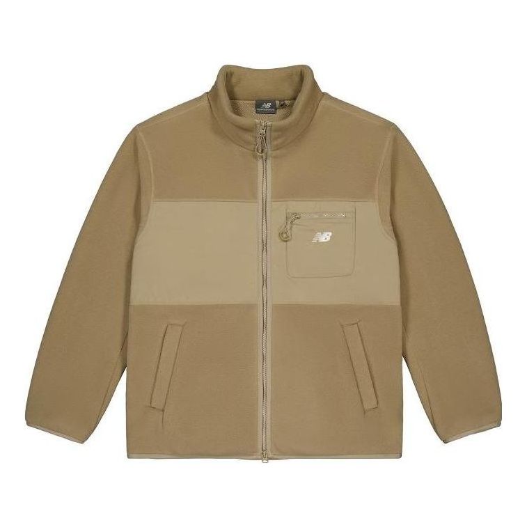 Vetrovka New Balance Lifestyle Winter Warm Coat Béžová | MDD43171-LBE