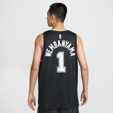 Dres Nike Victor Wembanyama San Antonio Spurs City Edition NBA Swingman Jersey Polyester Rôznofarebný | HM5996-013, 3
