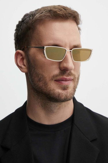Slnečné okuliare Off-White Off-White Sunglasses Hnedá | OERI119.567676, 5