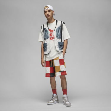 Tričko Jordan Flight Heritage 85 T-Shirt Biela | DV3071-133, 2