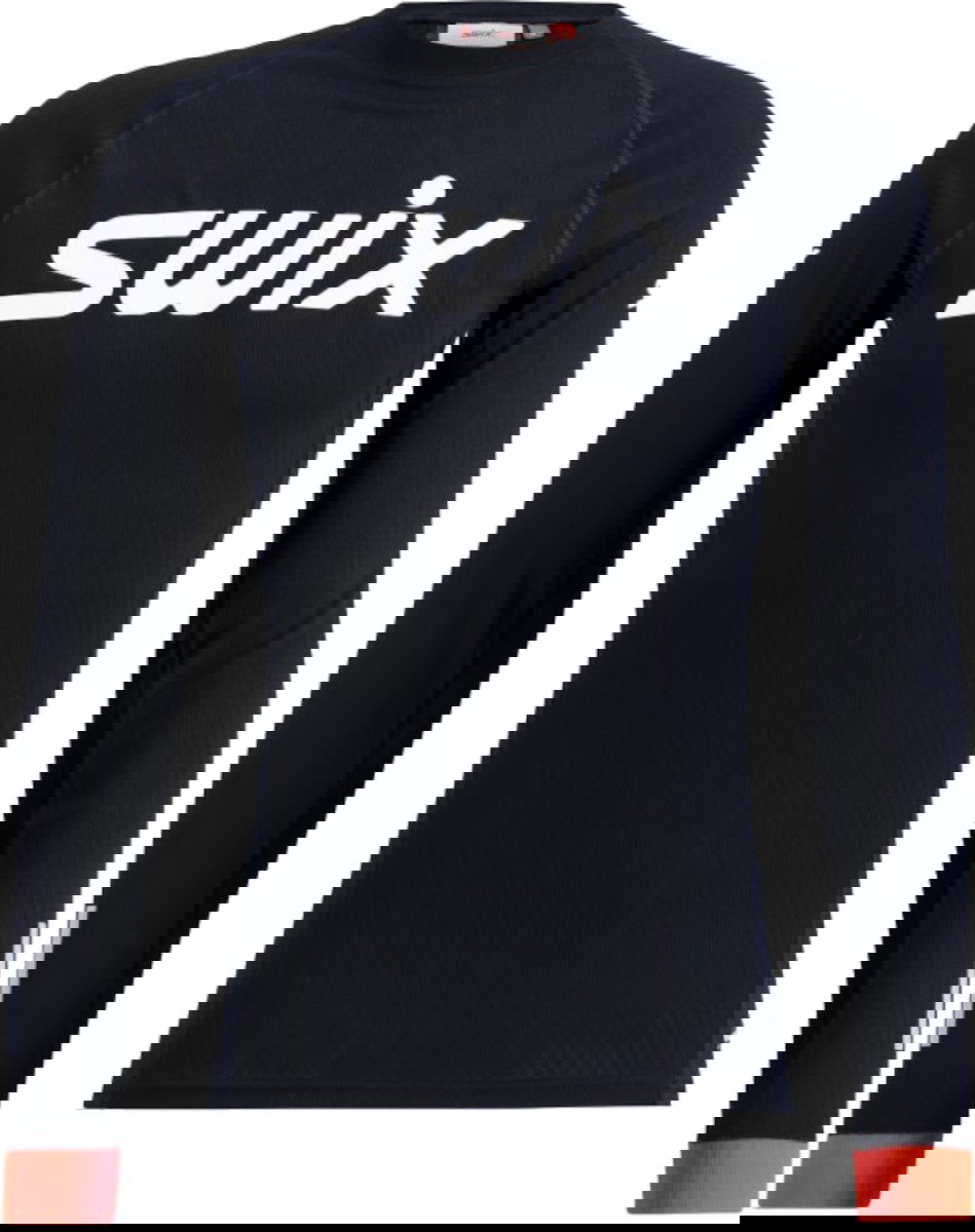 Tričko SWIX SWIX Roadline RaceX Long Sleeve Shirt Čierna | 10007-23-10071, 1
