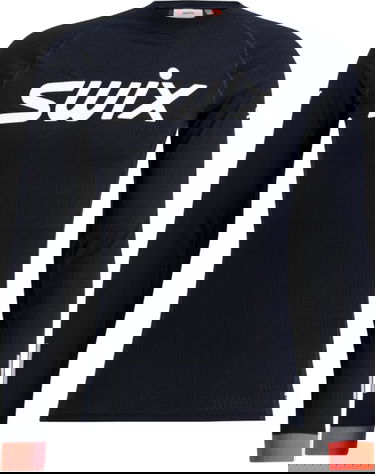 Tričko SWIX SWIX Roadline RaceX Long Sleeve Shirt Čierna | 10007-23-10071, 1