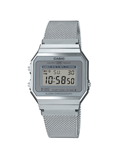 Hodinky CASIO Vintage A700WEM-7AEF Metalická | A700WEM-7AEF