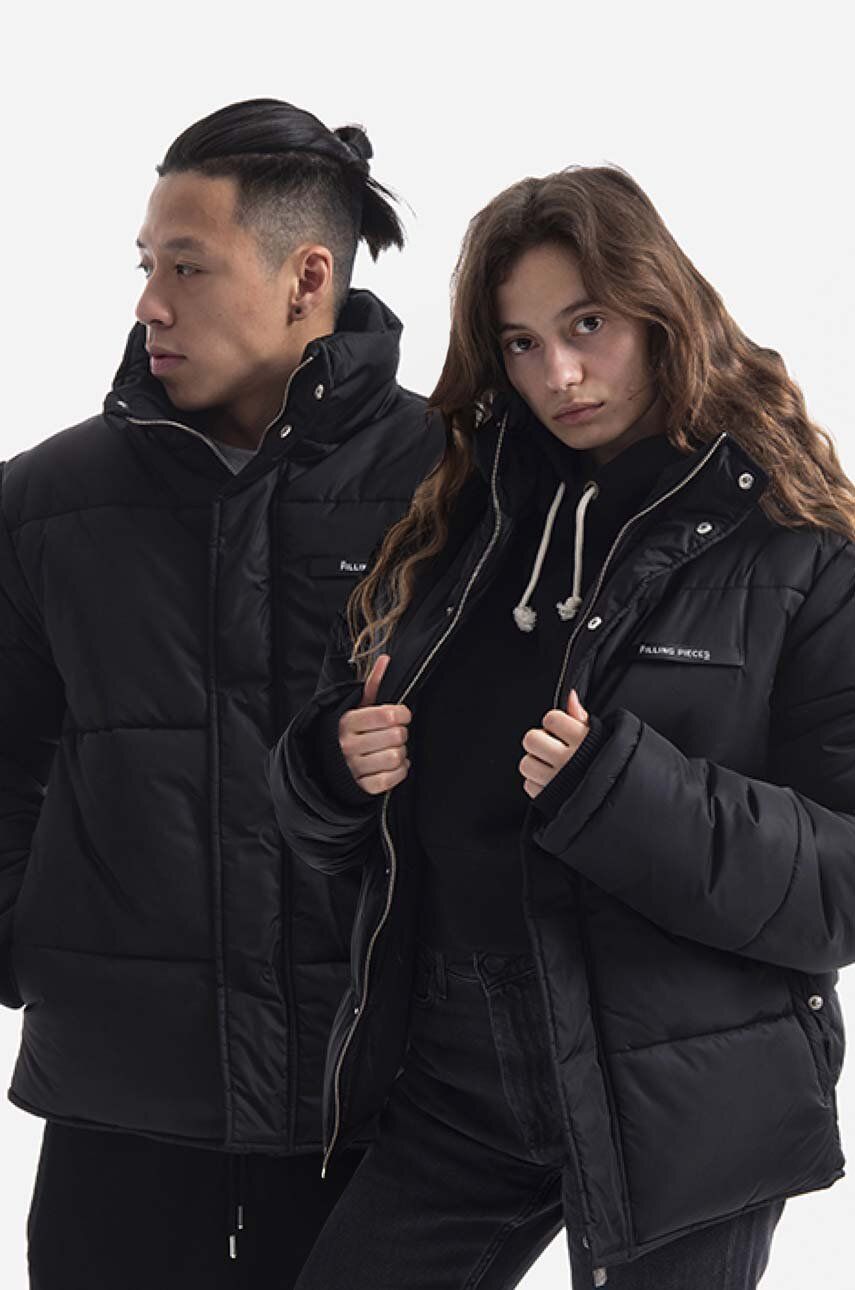 Bomber bunda Filling Pieces Pieces Bomber Jacket Čierna | 8622201861, 0