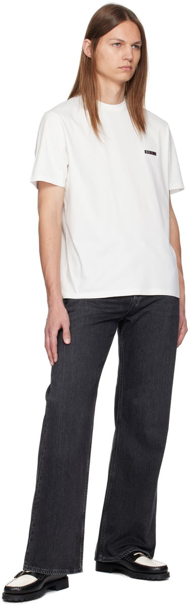 Tričko Paul Smith Paul Smith Signature Stripe Logo T-Shirt Biela | M1R-919T-NP4724-02, 3