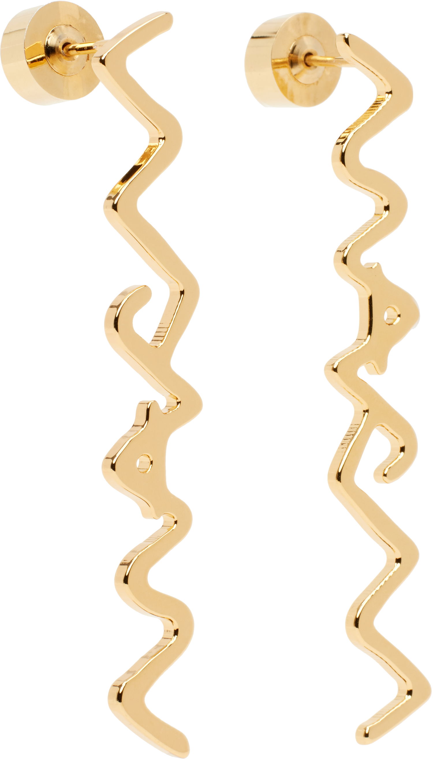 Náušnice Marni Marni Symbol Earrings Metalická | ORMV0550N0 M2000, 1