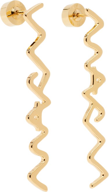 Náušnice Marni Marni Symbol Earrings Metalická | ORMV0550N0 M2000, 1