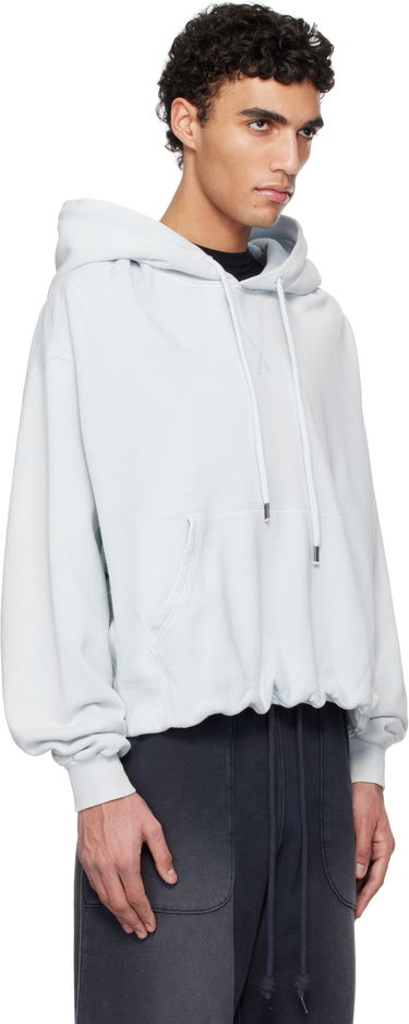 Mikina R13 R13 Balloon Popover Hoodie Modrá | R13MK215-001BE, 1